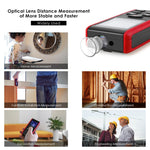 Telemetro laser portatile E60 60 m precisione ±1,5 mm