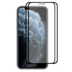 2PCS ENKAY Hat-prince Full Glue 0.26mm 9H 2.5D Pellicola a copertura totale in vetro temperato, For iPhone 11 / iPhone XR, For iPhone 11 Pro / XS / X, For iPhone 11 Pro Max / XS Max
