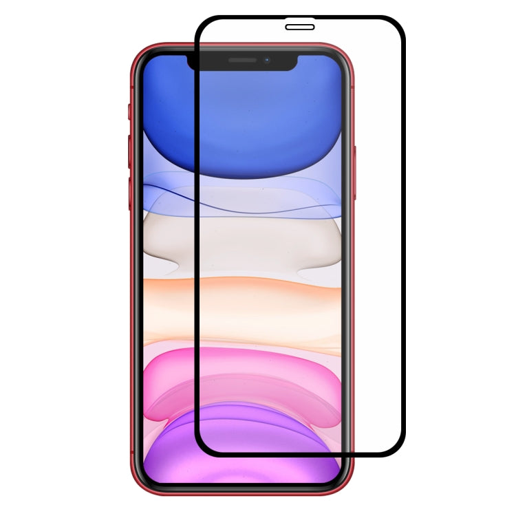 ENKAY Hat-prince Full Glue 0.26mm 9H 2.5D Pellicola a copertura totale in vetro temperato, For iPhone 11 / iPhone XR, For iPhone 11 Pro / XS / X, For iPhone 11 Pro Max / XS Max