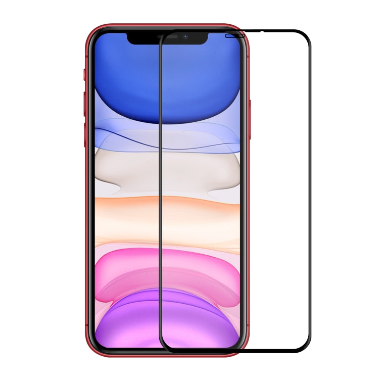 ENKAY Hat-Prince 0,26 mm 9H 6D Pellicola in vetro temperato curvo a schermo intero, For iPhone 11 / iPhone XR, For iPhone 11 Pro / XS / X, For iPhone 11 Pro Max / XS Max