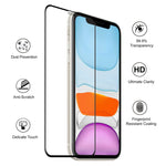 ENKAY Hat-Prince 0,26 mm 9H 6D Pellicola in vetro temperato curvo a schermo intero, For iPhone 11 / iPhone XR, For iPhone 11 Pro / XS / X, For iPhone 11 Pro Max / XS Max