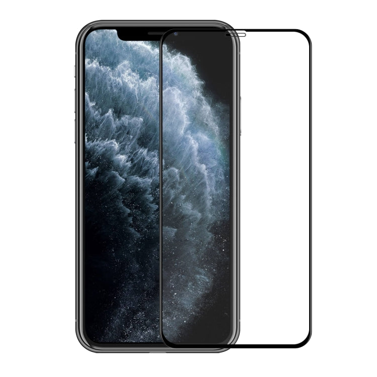 ENKAY Hat-Prince 0,26 mm 9H 6D Pellicola in vetro temperato curvo a schermo intero, For iPhone 11 / iPhone XR, For iPhone 11 Pro / XS / X, For iPhone 11 Pro Max / XS Max