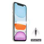 ENKAY Hat-Prince 0.1mm 3D Full Screen Protector Pellicola idrogel antideflagrante, For iPhone 11 / iPhone XR, For iPhone 11 Pro / XS / X, For iPhone 11 Pro Max / XS Max