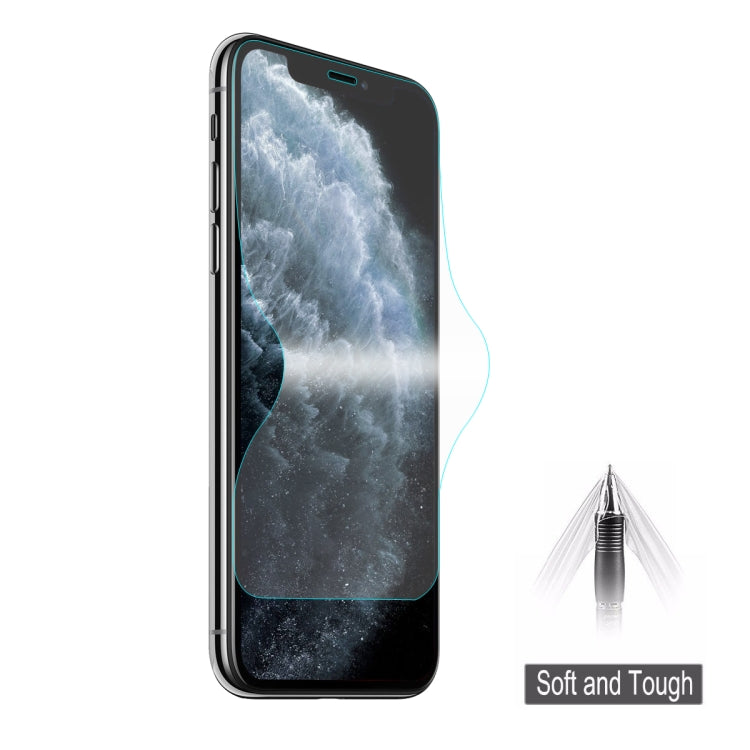 ENKAY Hat-Prince 0.1mm 3D Full Screen Protector Pellicola idrogel antideflagrante, For iPhone 11 / iPhone XR, For iPhone 11 Pro / XS / X, For iPhone 11 Pro Max / XS Max