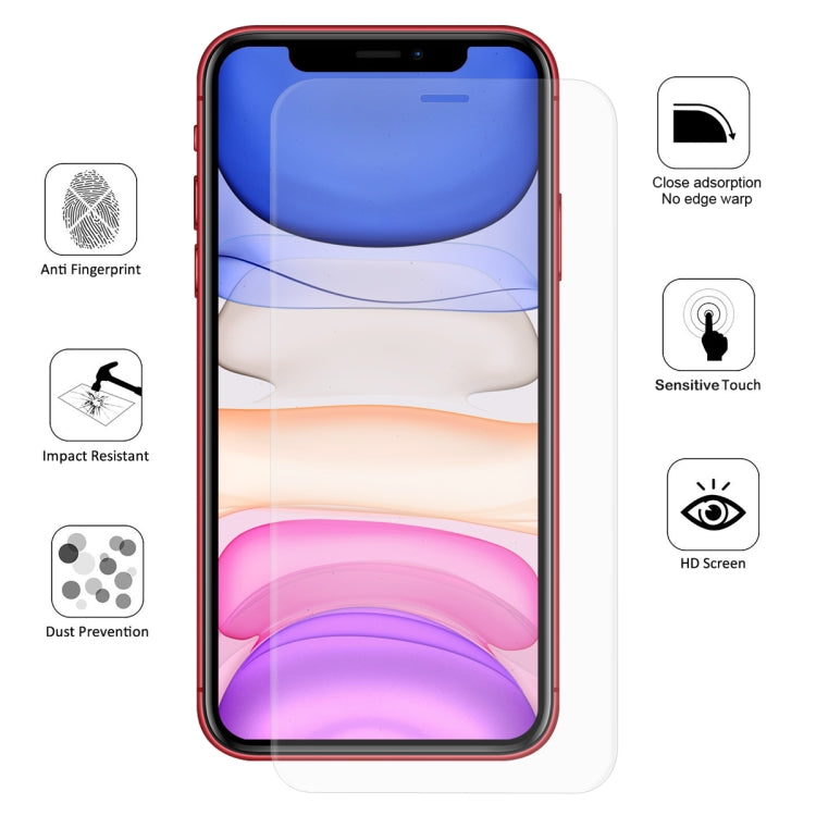2 PZ ENKAY Hat-Prince 0.1mm 3D Full Screen Protector Pellicola idrogel a prova di esplosione, For iPhone 11 / iPhone XR, For iPhone 11 Pro / XS / X, For iPhone 11 Pro Max / XS Max