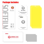 2 PZ ENKAY Hat-Prince 0.1mm 3D Full Screen Protector Pellicola idrogel a prova di esplosione, For iPhone 11 / iPhone XR, For iPhone 11 Pro / XS / X, For iPhone 11 Pro Max / XS Max