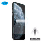 2 PZ ENKAY Hat-Prince 0.1mm 3D Full Screen Protector Pellicola idrogel a prova di esplosione, For iPhone 11 / iPhone XR, For iPhone 11 Pro / XS / X, For iPhone 11 Pro Max / XS Max