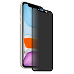 ENKAY Hat-Prince 0.26mm 9H 2.5D Privacy Pellicola in vetro temperato a schermo intero antiriflesso, For iPhone 11 / iPhone XR, For iPhone 11 Pro / XS / X, For iPhone 11 Pro Max / XS Max
