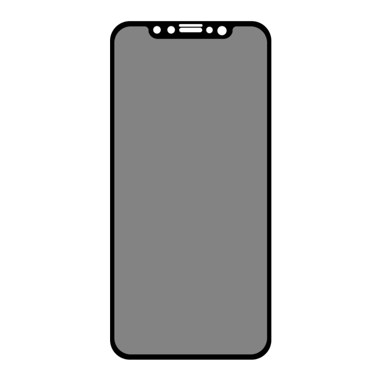 ENKAY Hat-Prince 0.26mm 9H 2.5D Privacy Pellicola in vetro temperato a schermo intero antiriflesso, For iPhone 11 / iPhone XR, For iPhone 11 Pro / XS / X, For iPhone 11 Pro Max / XS Max