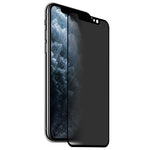ENKAY Hat-Prince 0.26mm 9H 2.5D Privacy Pellicola in vetro temperato a schermo intero antiriflesso, For iPhone 11 / iPhone XR, For iPhone 11 Pro / XS / X, For iPhone 11 Pro Max / XS Max