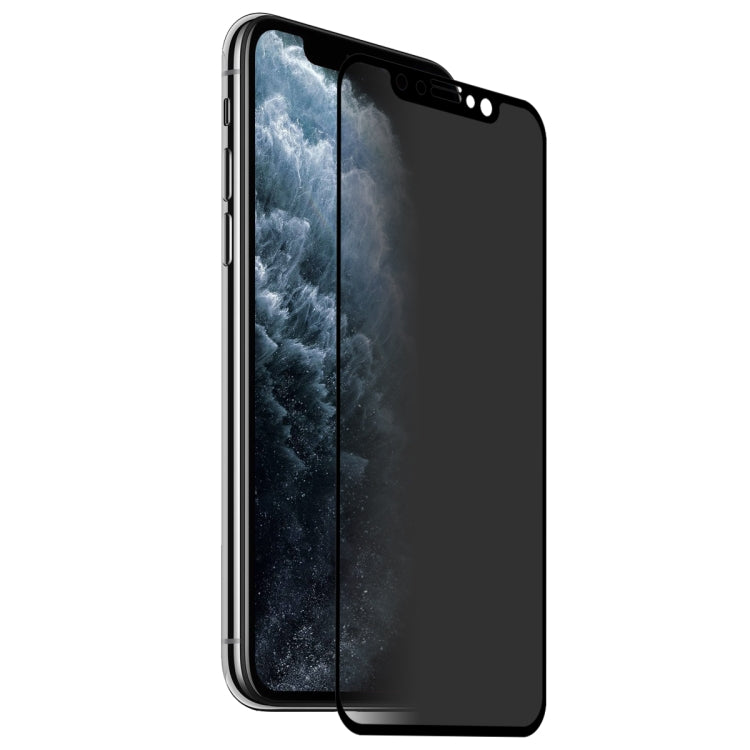 ENKAY Hat-Prince 0.26mm 9H 2.5D Privacy Pellicola in vetro temperato a schermo intero antiriflesso, For iPhone 11 / iPhone XR, For iPhone 11 Pro / XS / X, For iPhone 11 Pro Max / XS Max