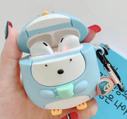 Custodia protettiva Pinguino per AirPods