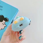 Custodia protettiva Pinguino per AirPods 1a e 2a generazione