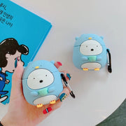 Custodia protettiva Pinguino per AirPods
