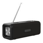 T9 Wireless Bluetooth 4.2 Altoparlante 10W Sound Box portatile FM Radio digitale 3D Surround Stereo, supporto vivavoce e TF e AUX