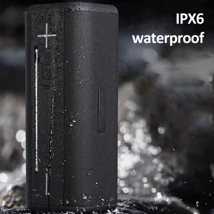 T9 Wireless Bluetooth 4.2 Altoparlante 10W Sound Box portatile FM Radio digitale 3D Surround Stereo, supporto vivavoce e TF e AUX