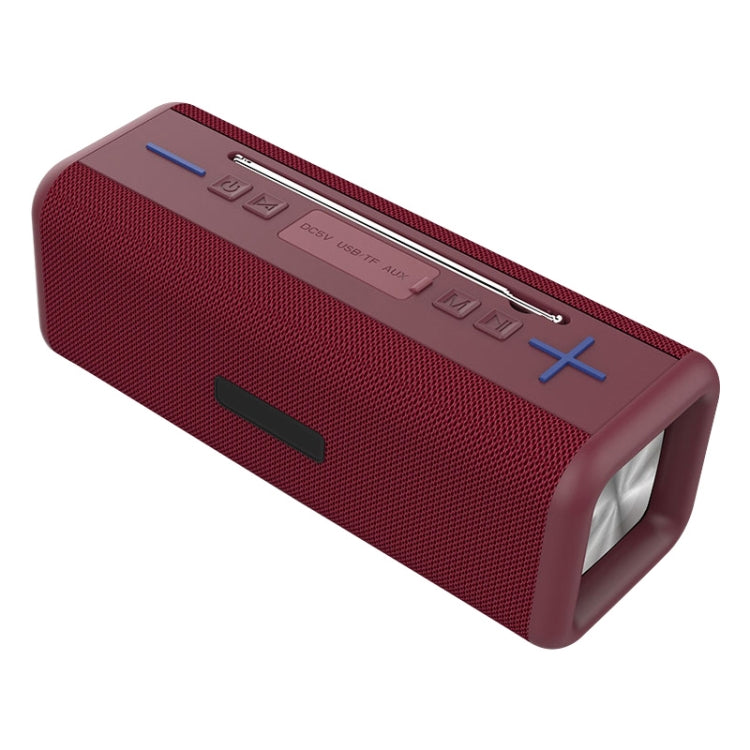 T9 Wireless Bluetooth 4.2 Altoparlante 10W Sound Box portatile FM Radio digitale 3D Surround Stereo, supporto vivavoce e TF e AUX