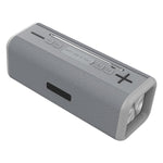 T9 Wireless Bluetooth 4.2 Altoparlante 10W Sound Box portatile FM Radio digitale 3D Surround Stereo, supporto vivavoce e TF e AUX
