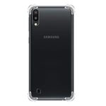 Per Galaxy A10/M10 Custodia per telefono in TPU trasparente ultra sottile anti-caduta a quattro angoli