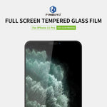 Pellicola in vetro temperato a schermo intero PINWUYO 9H 2.5D, For iPhone 11 Pro, For iPhone 11