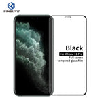 Pellicola in vetro temperato a schermo intero PINWUYO 9H 2.5D, For iPhone 11 Pro, For iPhone 11