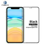 Pellicola in vetro temperato a schermo intero PINWUYO 9H 2.5D, For iPhone 11 Pro, For iPhone 11