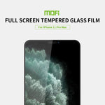 Per iPhone 11 Pro Max MOFI 9H 2.5D Pellicola in vetro temperato a schermo intero, For iPhone 11 Pro Max