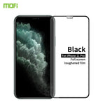 Pellicola in vetro temperato a schermo intero MOFI 9H 2.5D, For iPhone 11 Pro, For iPhone 11