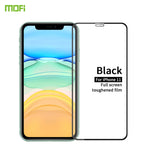 Pellicola in vetro temperato a schermo intero MOFI 9H 2.5D, For iPhone 11 Pro, For iPhone 11