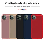 Custodia protettiva all-inclusive ultrasottile per PC traspirante MOFI, For iPhone 11 Pro, For iPhone 11 Pro Max, For iPhone 11