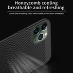 Custodia protettiva all-inclusive ultrasottile per PC traspirante MOFI, For iPhone 11 Pro, For iPhone 11 Pro Max, For iPhone 11