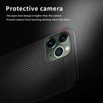 Custodia protettiva all-inclusive ultrasottile per PC traspirante MOFI, For iPhone 11 Pro, For iPhone 11 Pro Max, For iPhone 11