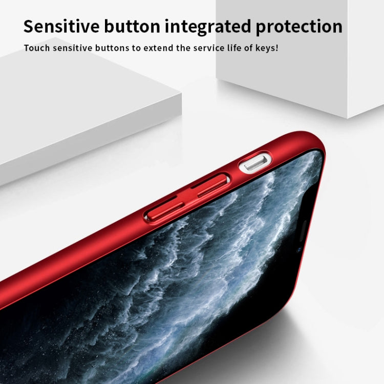 Custodia protettiva all-inclusive ultrasottile per PC traspirante MOFI, For iPhone 11 Pro, For iPhone 11 Pro Max, For iPhone 11
