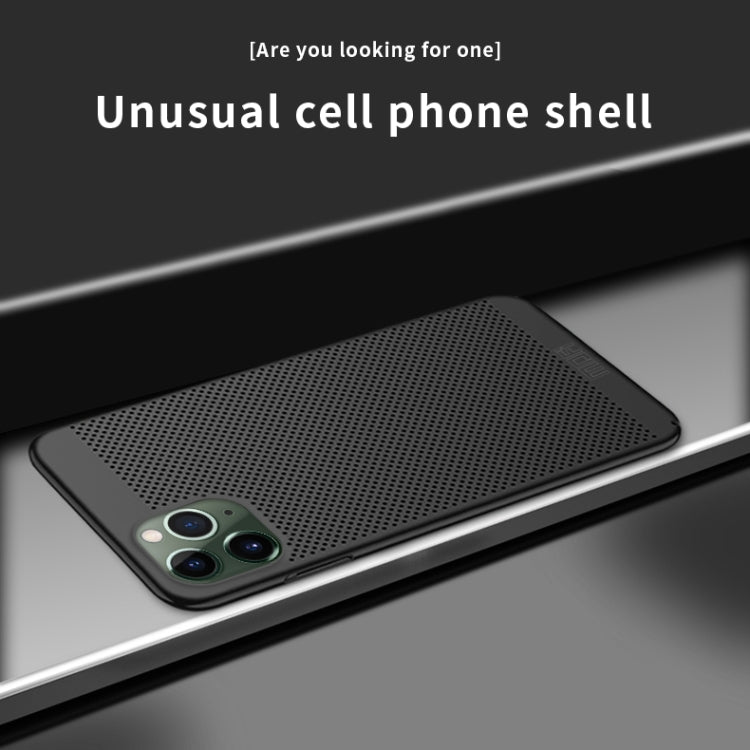 Custodia protettiva all-inclusive ultrasottile per PC traspirante MOFI, For iPhone 11 Pro, For iPhone 11 Pro Max, For iPhone 11