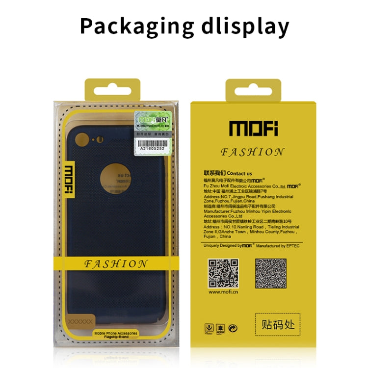 Custodia protettiva all-inclusive ultrasottile per PC traspirante MOFI, For iPhone 11 Pro, For iPhone 11 Pro Max, For iPhone 11