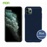 Custodia protettiva all-inclusive ultrasottile per PC traspirante MOFI, For iPhone 11 Pro, For iPhone 11 Pro Max, For iPhone 11