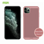 Custodia protettiva all-inclusive ultrasottile per PC traspirante MOFI, For iPhone 11 Pro, For iPhone 11 Pro Max, For iPhone 11