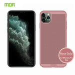Custodia protettiva all-inclusive ultrasottile per PC traspirante MOFI, For iPhone 11 Pro, For iPhone 11 Pro Max, For iPhone 11