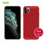 Custodia protettiva all-inclusive ultrasottile per PC traspirante MOFI, For iPhone 11 Pro, For iPhone 11 Pro Max, For iPhone 11