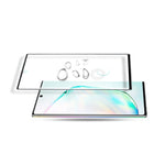 mocolo 0,33 mm 9H Pellicola in vetro temperato curvo a schermo intero 3D, supporta lo sblocco delle impronte digitali, For Galaxy Note 10, For Galaxy Note 10+