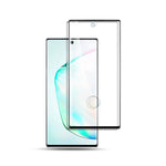 mocolo 0,33 mm 9H Pellicola in vetro temperato curvo a schermo intero 3D, supporta lo sblocco delle impronte digitali, For Galaxy Note 10, For Galaxy Note 10+