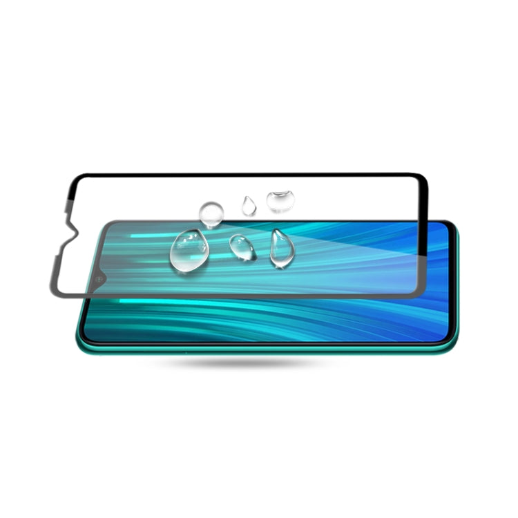 2 pezzi mocolo 0.33mm 9H 2.5D Full Glue Pellicola in vetro temperato, For Xiaomi Redmi Note 8, For Xiaomi Redmi Note 8 Pro