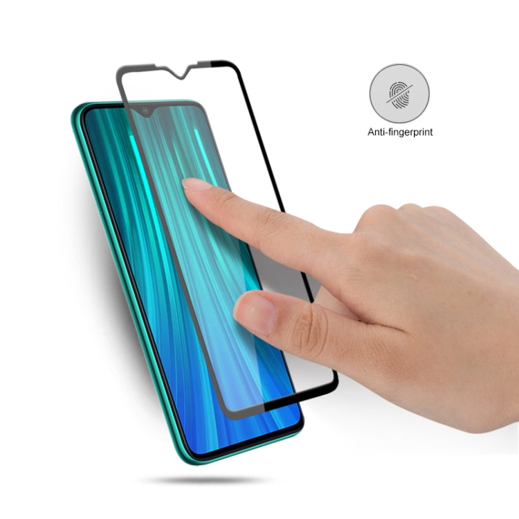 mocolo 0.33mm 9H 2.5D Full Glue Pellicola in vetro temperato, For Xiaomi Redmi Note 8, For Xiaomi Redmi Note 8 Pro