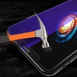 2pcs mocolo 0.33mm 9H 2.5D Full Glue Anti Blu-ray Pellicola in vetro temperato, For iPhone 11 / XR, For iPhone 11 Pro / XS / X, For iPhone 11 Pro Max / XS Max