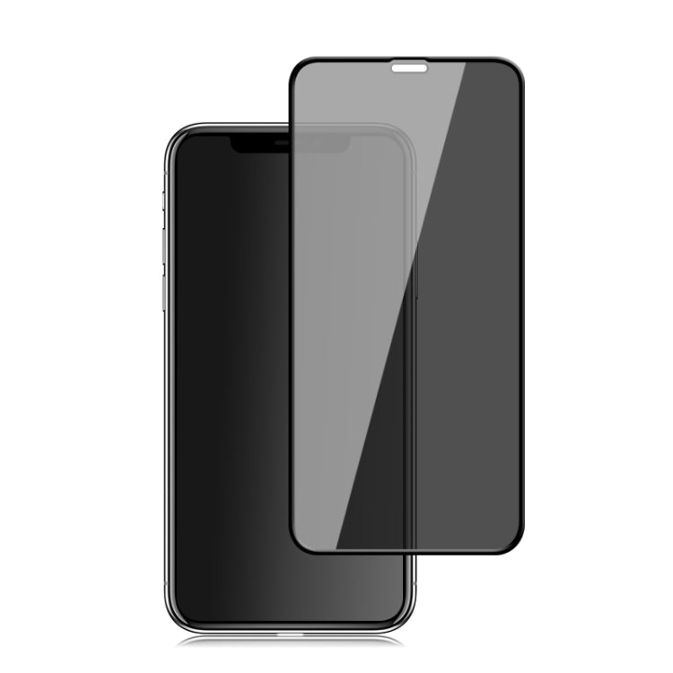 Per iPhone 11 Pro Max / XS Max mocolo 0,33 mm 9H Pellicola in vetro temperato antiriflesso con bordo arrotondato 3D