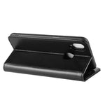 Per Galaxy A10S R64 Custodia in pelle pieghevole orizzontale a piega singola con supporto, slot per carte e portafoglio, For Galaxy A10S