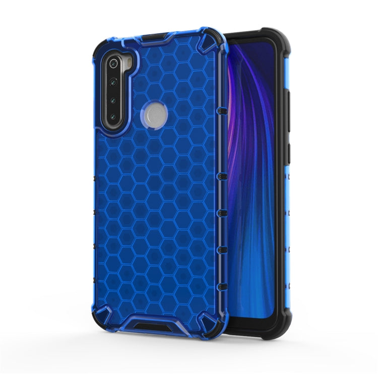 Per Redmi Note 8 PC a nido d'ape antiurto + custodia in TPU