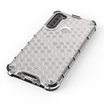 Per Redmi Note 8 PC a nido d'ape antiurto + custodia in TPU
