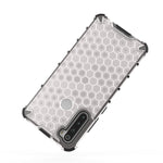 Per Redmi Note 8 PC a nido d'ape antiurto + custodia in TPU