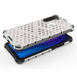 Per Redmi Note 8 PC a nido d'ape antiurto + custodia in TPU